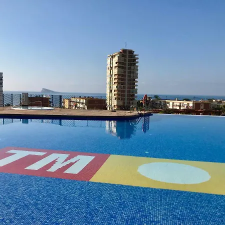 Sunset Drive Septimo Cielo Benidorm Exterior photo